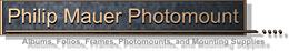 Philip Mauer Photomount